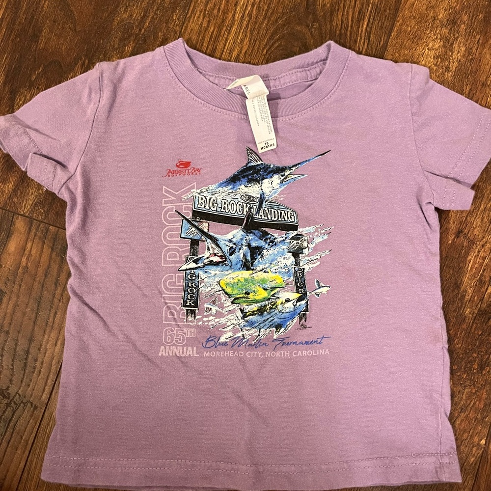 The Big Rock Kids Purple T-Shirt